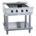 Waldorf 800 Series 900mm Electric Induction Cooktop Low Back Version - Leg Stand - INL8400F-LS