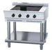 Waldorf 800 Series 900mm Electric Induction Cooktop Low Back Version - Leg Stand - INL8400F-LS