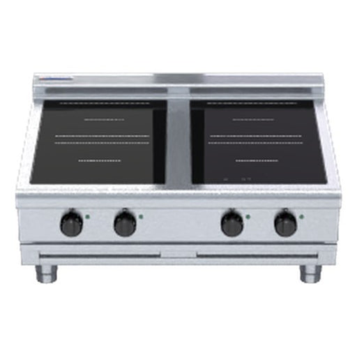 Waldorf 800 Series 900mm Electric Induction Cooktop Low Back Version - Bench Model - INL8400R5-B
