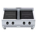 Waldorf 800 Series 900mm Electric Induction Cooktop Low Back Version - Bench Model - INL8400R5-B