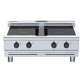 Waldorf 800 Series 900mm Electric Induction Cooktop Low Back Version - Bench Model - 4 x 5kW Round - INL8400R5-B