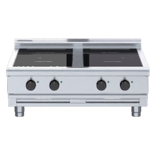 Waldorf 800 Series 900mm Electric Induction Cooktop Low Back Version - Bench Model - INL8400R5-B
