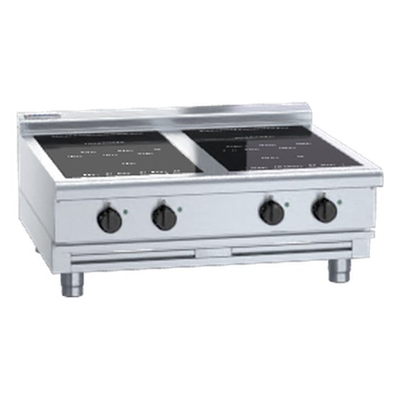 Waldorf 800 Series 900mm Electric Induction Cooktop Low Back Version - Bench Model - INL8400R3-B