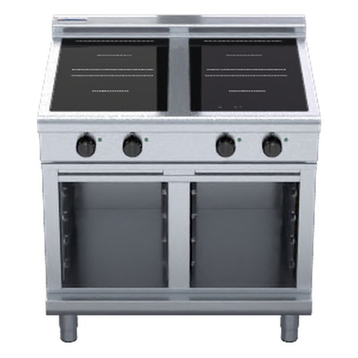 Waldorf 800 Series 900mm Electric Induction Cooktop Low Back Version - Cabinet Base - INL8400R3-CB