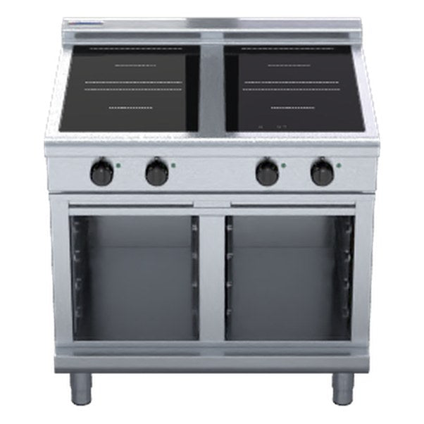 Waldorf 800 Series 900mm Electric Induction Cooktop Low Back Version - Cabinet Base - INL8400R3-CB