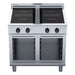 Waldorf 800 Series 900mm Electric Induction Cooktop Low Back Version - Cabinet Base - INL8400R3-CB