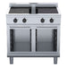 Waldorf 800 Series 900mm Electric Induction Cooktop Low Back Version - Cabinet Base - INL8400R3-CB