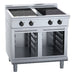 Waldorf 800 Series 900mm Electric Induction Cooktop Low Back Version - Cabinet Base - INL8400R3-CB