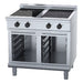 Waldorf 800 Series 900mm Electric Induction Cooktop Low Back Version - Cabinet Base - INL8400R5-CB
