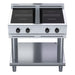 Waldorf 800 Series 900mm Electric Induction Cooktop Low Back Version - Leg Stand - INL8400R3-LS
