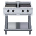 Waldorf 800 Series 900mm Electric Induction Cooktop Low Back Version - Leg Stand - INL8400R3-LS