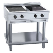 Waldorf 800 Series 900mm Electric Induction Cooktop Low Back Version - Leg Stand - INL8400R3-LS