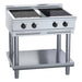 Waldorf 800 Series 900mm Electric Induction Cooktop Low Back Version - Leg Stand - INL8400R3-LS