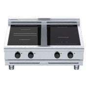 Waldorf 800 Series 900mm Electric Induction Cooktop Low Back Version - Bench Model - INL8400R3F-B