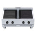 Waldorf 800 Series 900mm Electric Induction Cooktop Low Back Version - Bench Model - INL8400R3F-B