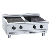 Waldorf 800 Series 900mm Electric Induction Cooktop Low Back Version - Bench Model - INL8400R3F-B