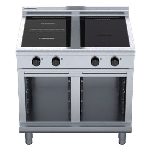 Waldorf 800 Series 900mm Electric Induction Cooktop Low Back Version - Cabinet Base - INL8400R5F-CB