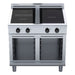 Waldorf 800 Series 900mm Electric Induction Cooktop Low Back Version - Cabinet Base - INL8400R5F-CB