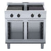 Waldorf 800 Series 900mm Electric Induction Cooktop Low Back Version - Cabinet Base - INL8400R3F-CB