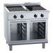 Waldorf 800 Series 900mm Electric Induction Cooktop Low Back Version - Cabinet Base - INL8400R3F-CB