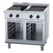 Waldorf 800 Series 900mm Electric Induction Cooktop Low Back Version - Cabinet Base - INL8400R3F-CB
