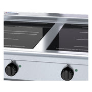 Waldorf 800 Series 900mm Electric Induction Cooktop Low Back Version - Leg Stand - INL8400R3F-LS