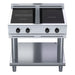 Waldorf 800 Series 900mm Electric Induction Cooktop Low Back Version - Leg Stand - INL8400R3F-LS