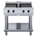 Waldorf 800 Series 900mm Electric Induction Cooktop Low Back Version - Leg Stand - INL8400R3F-LS