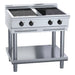 Waldorf 800 Series 900mm Electric Induction Cooktop Low Back Version - Leg Stand - INL8400R5F-LS