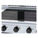 Waldorf 800 Series 900mm Induction Range Convection Oven Low Back Version - INL8410ECF