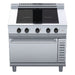 Waldorf 800 Series 900mm Induction Range Convection Oven Low Back Version - INL8410ECF