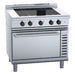 Waldorf 800 Series 900mm Induction Range Convection Oven Low Back Version - INL8410ECF