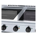 Waldorf 800 Series 900mm Induction Range Convection Oven Low Back Version - INL8410ECR5F