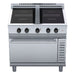 Waldorf 800 Series 900mm Induction Range Convection Oven Low Back Version - INL8410ECR5F