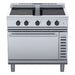 Waldorf 800 Series 900mm Induction Range Convection Oven Low Back Version - INL8410ECR5F