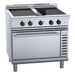 Waldorf 800 Series 900mm Induction Range Convection Oven Low Back Version - INL8410ECR5F