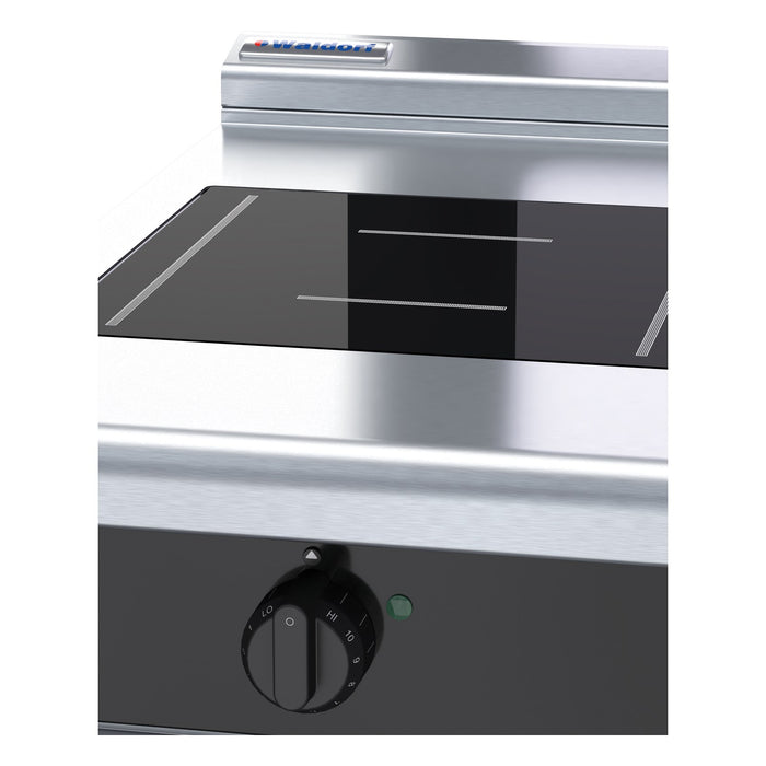 Waldorf Bold 450mm Electric Induction Cooktop Low Back Version - Bench Model - INLB8100F-B