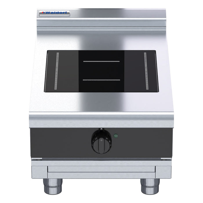 Waldorf Bold 450mm Electric Induction Cooktop Low Back Version - Bench Model - INLB8100F-B