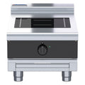Waldorf Bold 450mm Electric Induction Cooktop Low Back Version - Bench Model - 1 x 5kW Full Area - INLB8100F-B