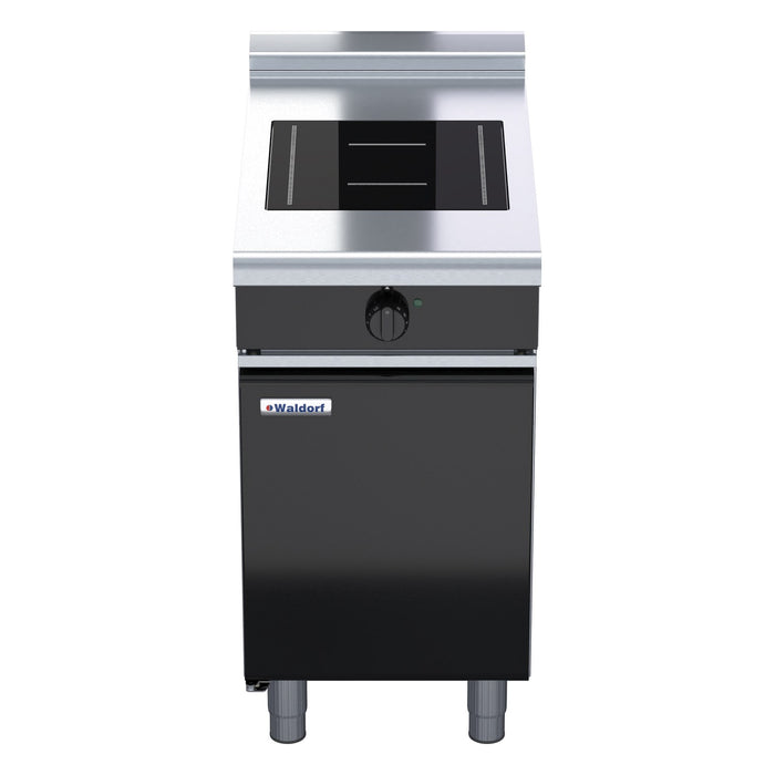 Waldorf Bold 450mm Electric Induction Cooktop Low Back Version - Cabinet Base - INLB8100F-CD