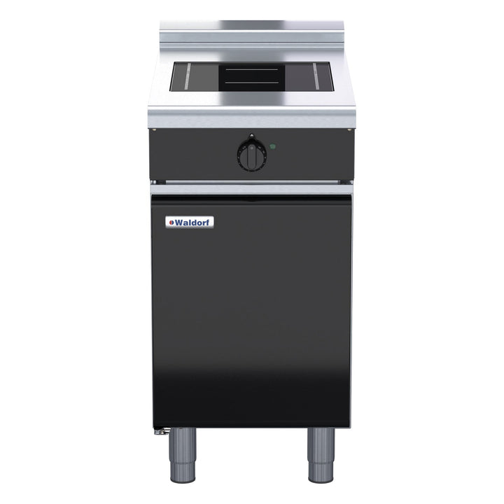 Waldorf Bold 450mm Electric Induction Cooktop Low Back Version - Cabinet Base - INLB8100F-CD