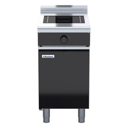 Waldorf Bold 450mm Electric Induction Cooktop Low Back Version - Cabinet Base - INLB8100F-CD