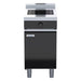 Waldorf Bold 450mm Electric Induction Cooktop Low Back Version - Cabinet Base - INLB8100F-CD
