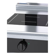 Waldorf Bold 450mm Electric Induction Cooktop Low Back Version - Leg Stand - INLB8100F-LS