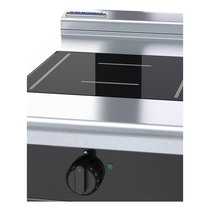 Waldorf Bold 450mm Electric Induction Cooktop Low Back Version - Leg Stand - INLB8100F-LS