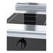 Waldorf Bold 450mm Electric Induction Cooktop Low Back Version - Leg Stand - INLB8100F-LS