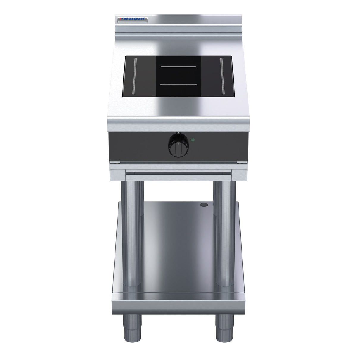 Waldorf Bold 450mm Electric Induction Cooktop Low Back Version - Leg Stand - INLB8100F-LS