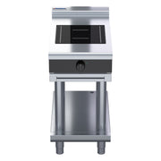 Waldorf Bold 450mm Electric Induction Cooktop Low Back Version - Leg Stand - INLB8100F-LS