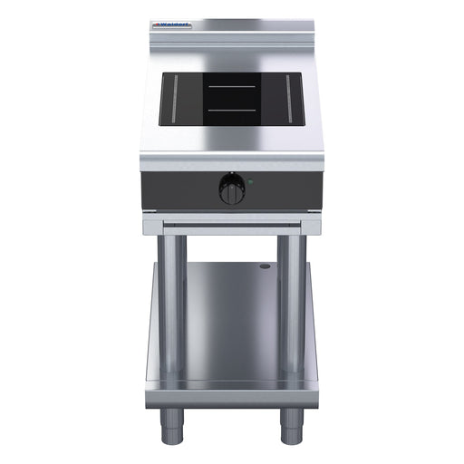 Waldorf Bold 450mm Electric Induction Cooktop Low Back Version - Leg Stand - INLB8100F-LS