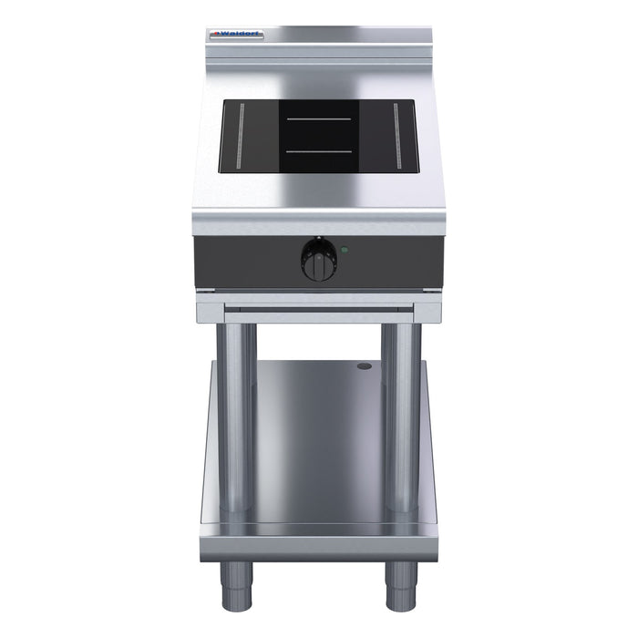 Waldorf Bold 450mm Electric Induction Cooktop Low Back Version - Leg Stand - INLB8100F-LS